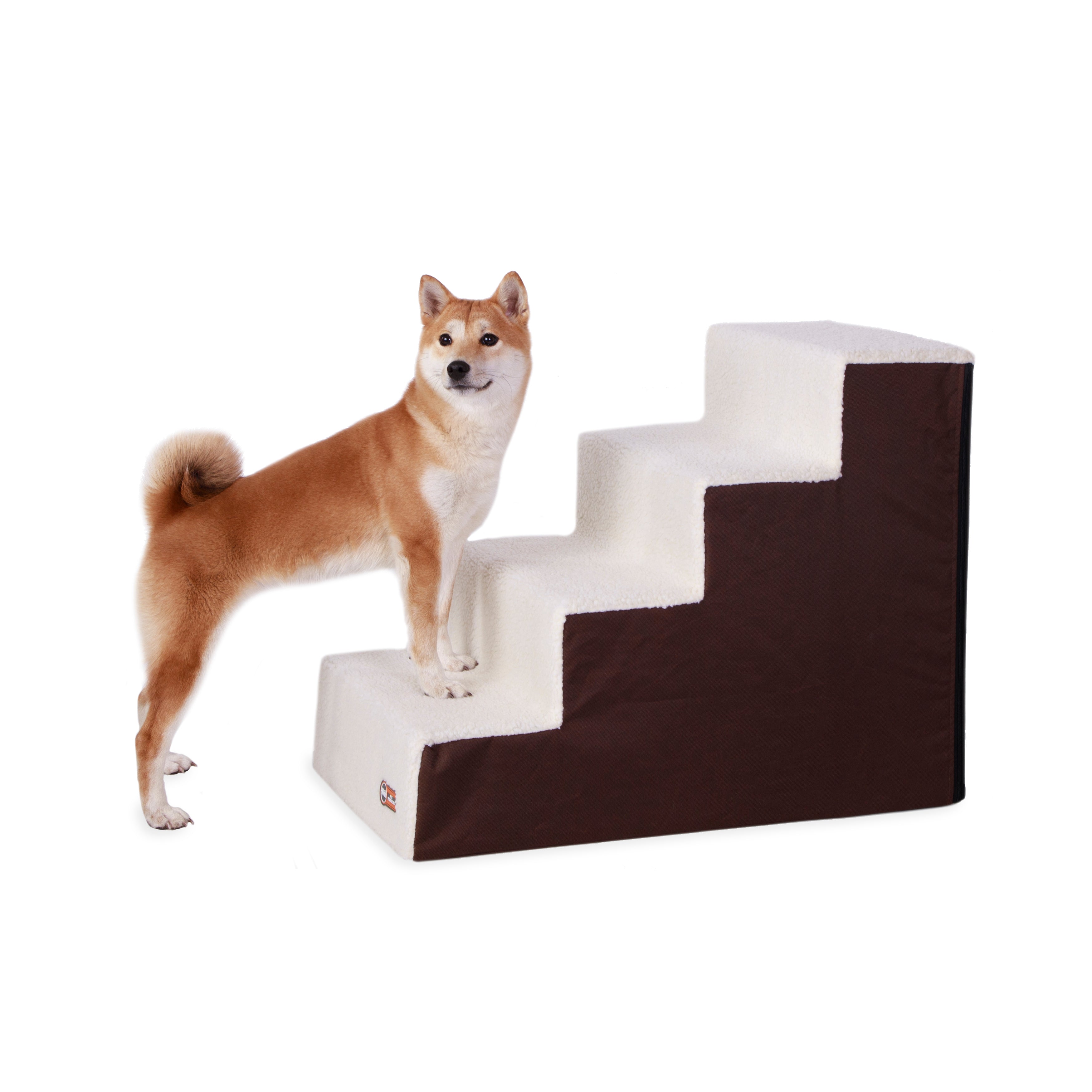 K&H Collapsible Pet Stair Steps-image-0