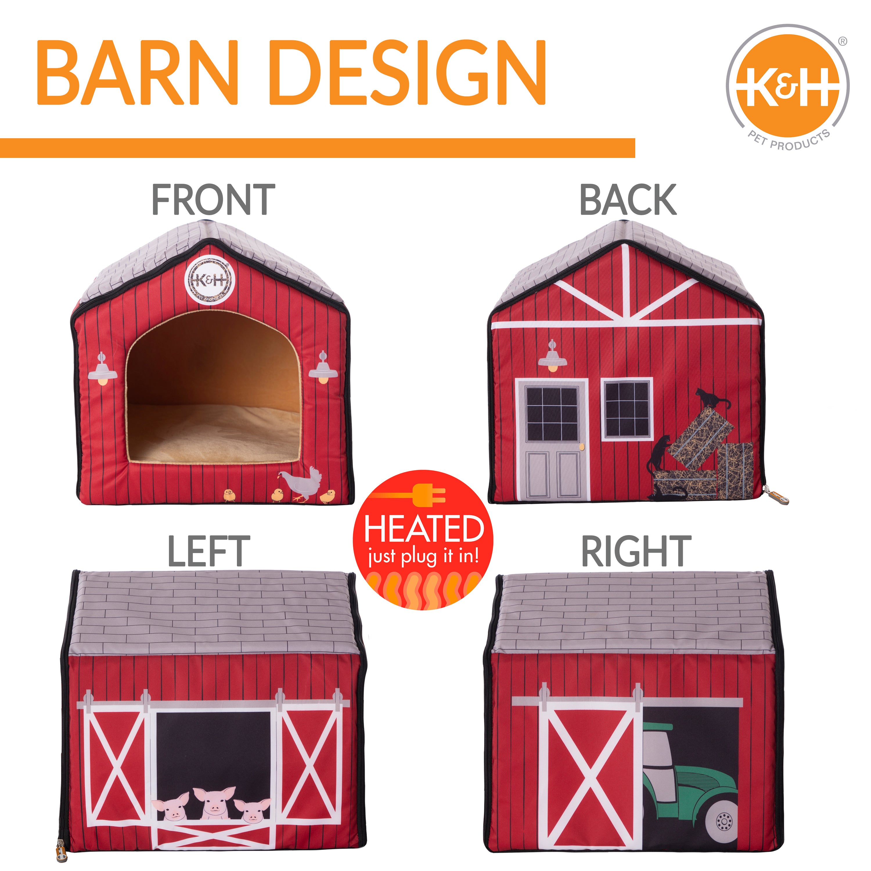 K&H Thermo-Indoor Pet House-image-3