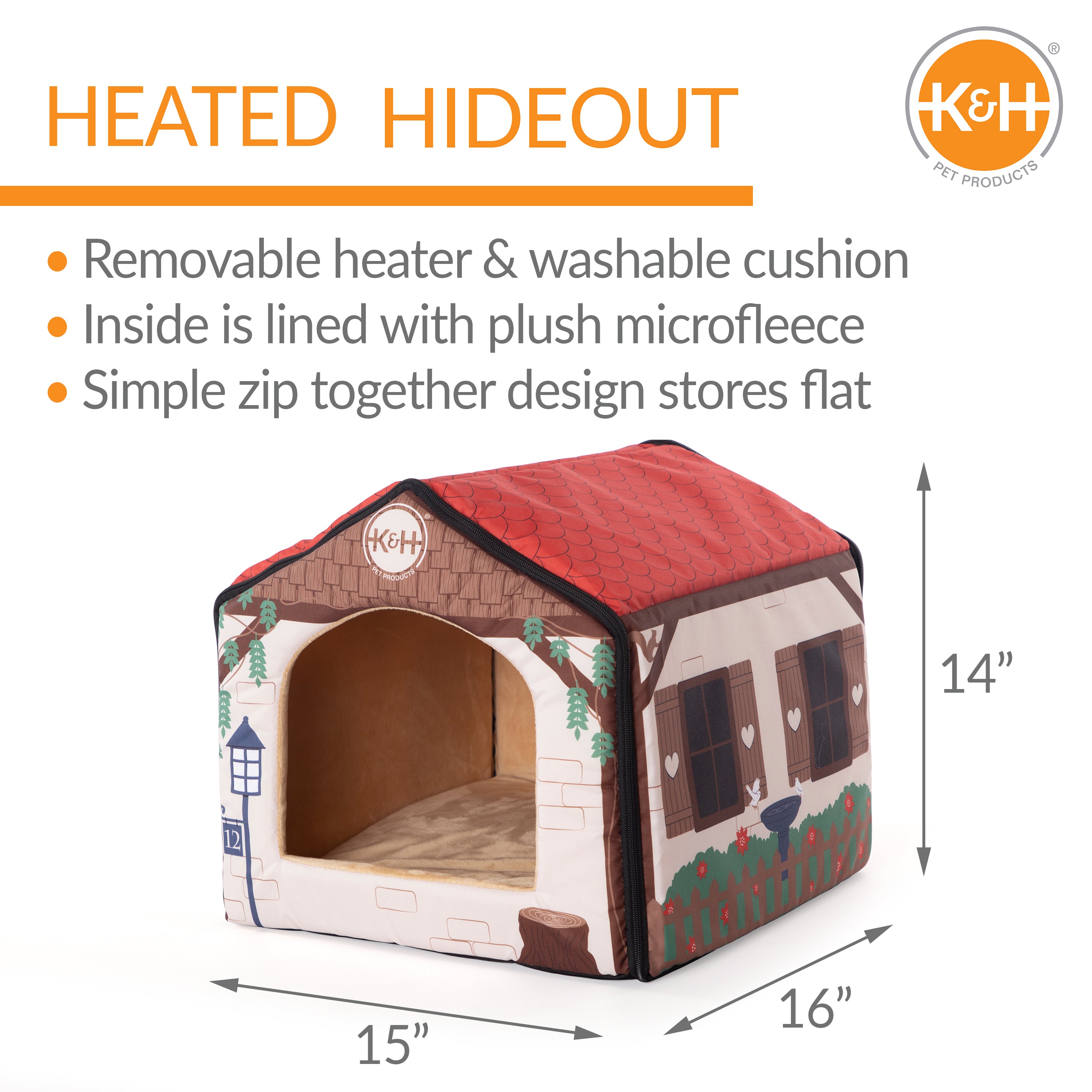 K&H Thermo-Indoor Pet House-image-2