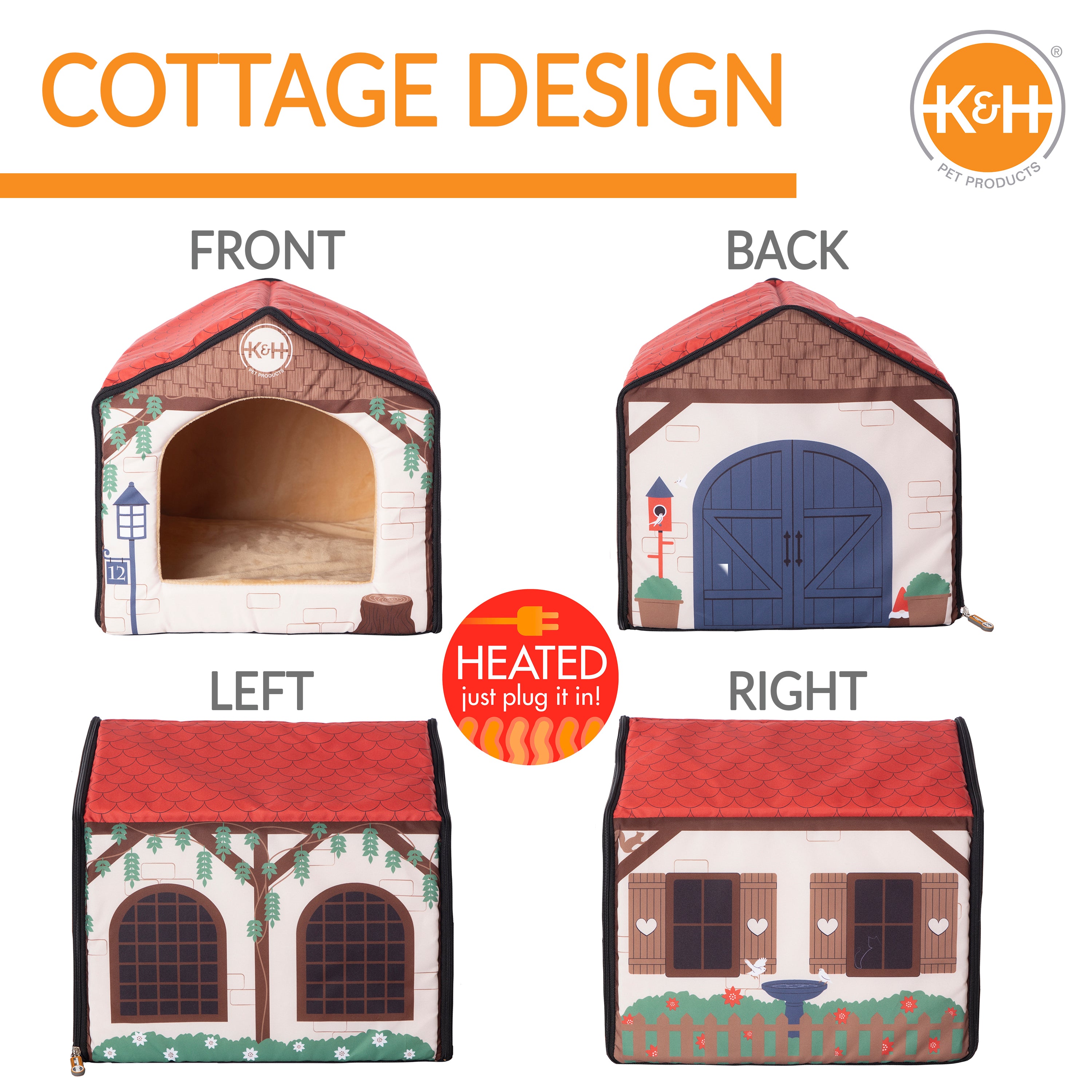 K&H Thermo-Indoor Pet House