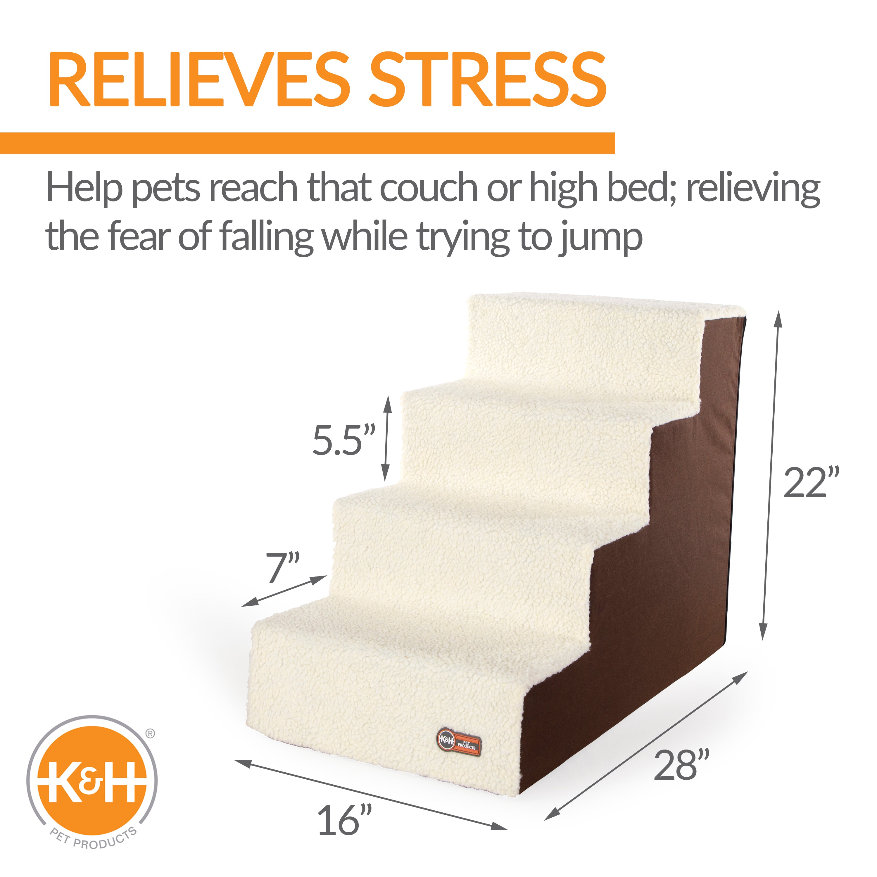 K&H Collapsible Pet Stair Steps-image-6