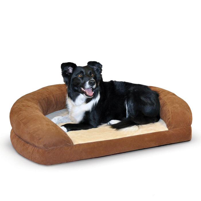 K&H Ortho Bolster Sleeper™ - Orthopedic Dog Bed with ...