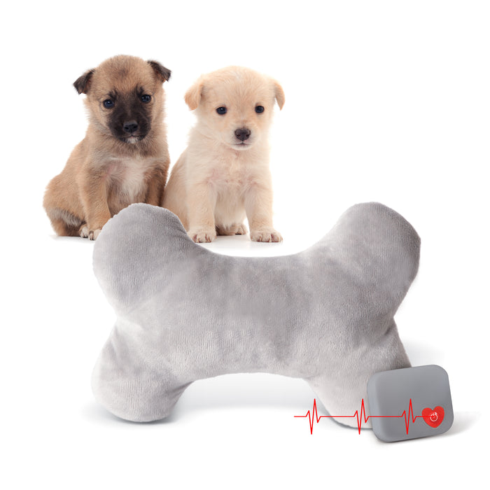 Mother S Heartbeat Puppy Bone Pillow K H Pet Products