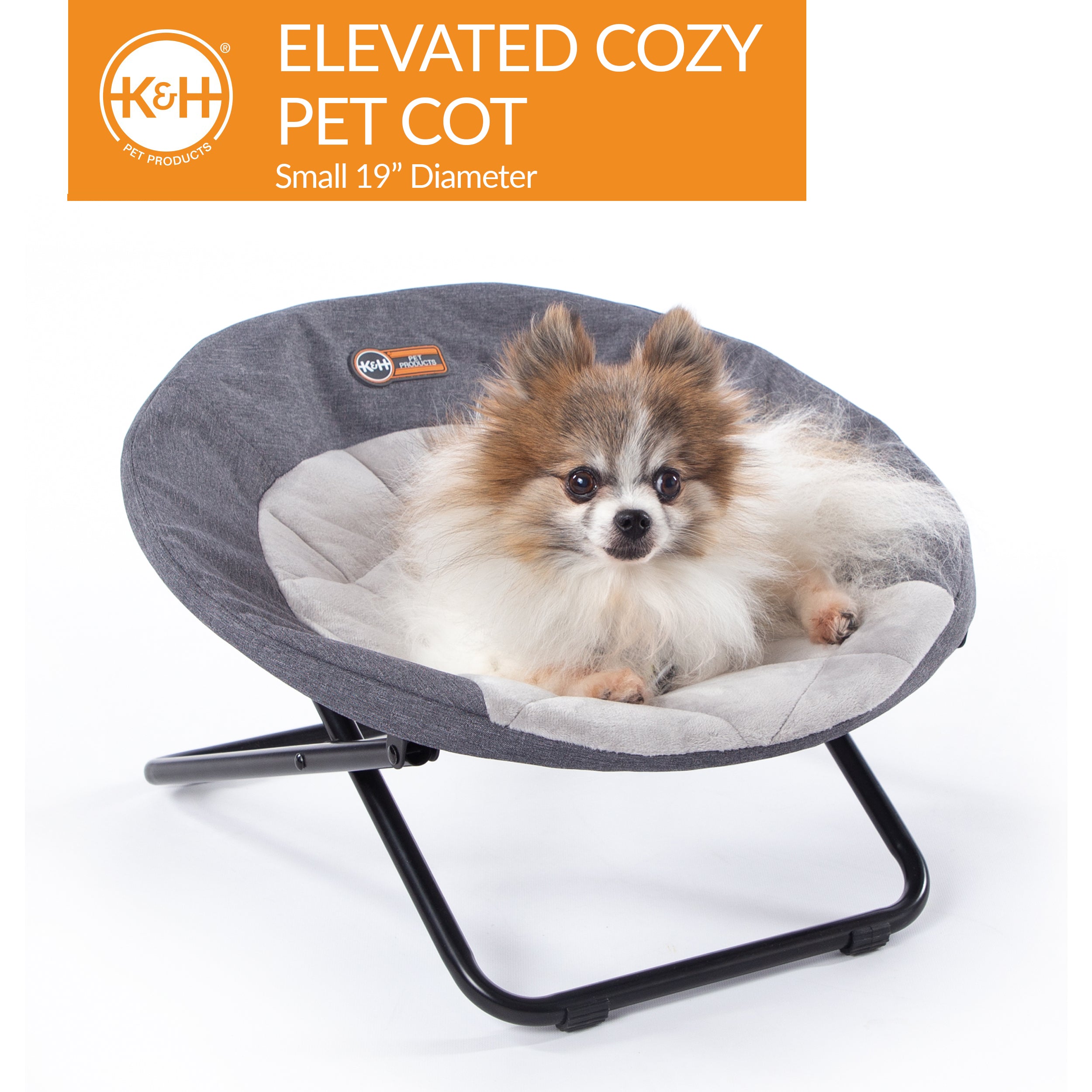 K&H Elevated Cozy Cot Pet Bed