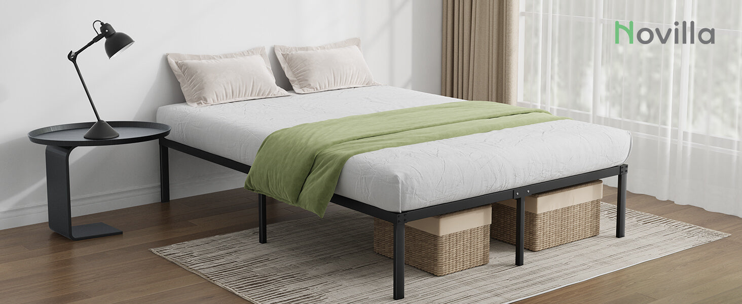 minimalism metal platform bed frame