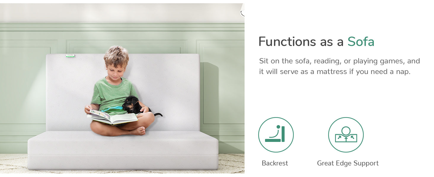 function as a sofa