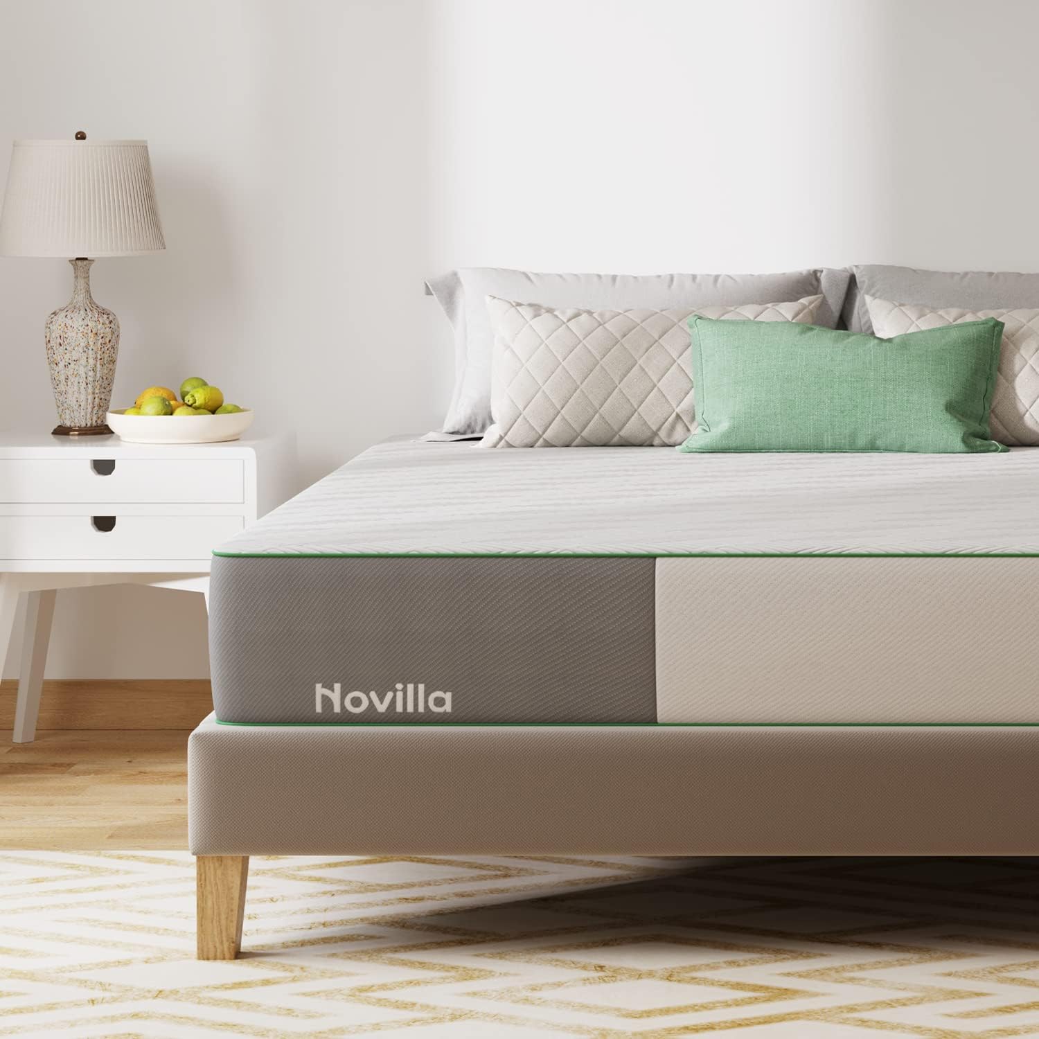 Novilla Mattress,  Lullaby Memory Foam Mattress