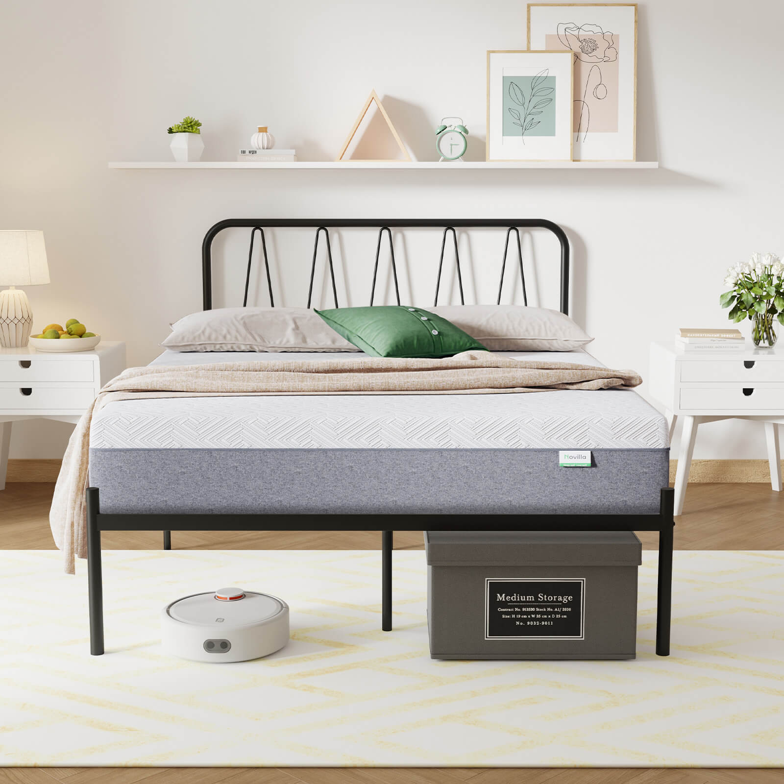 Slip Number Bed: Customize Your Sleep Comfort - 1