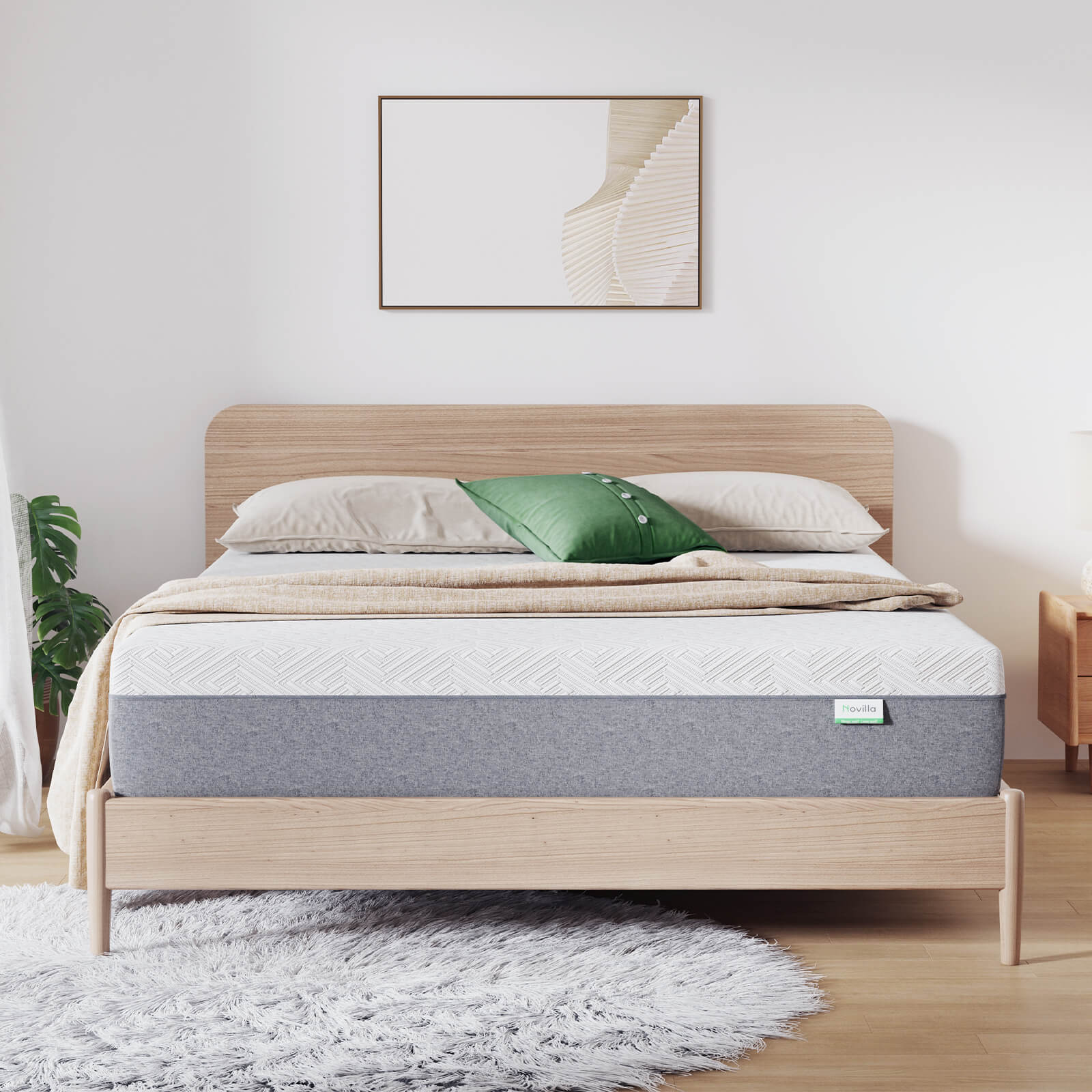 Bliss Memory Foam Mattress