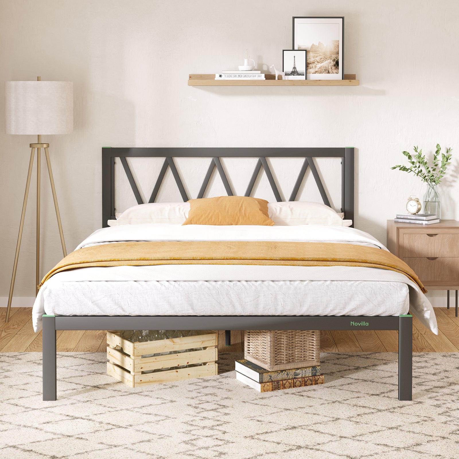 Sturdy Metal Bed Frames - Sleep in Style & Comfort - 2