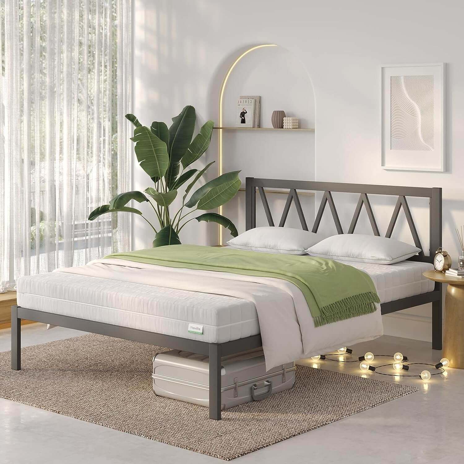 Iron Bed Frames: Durable Elegance for Bedrooms - 2