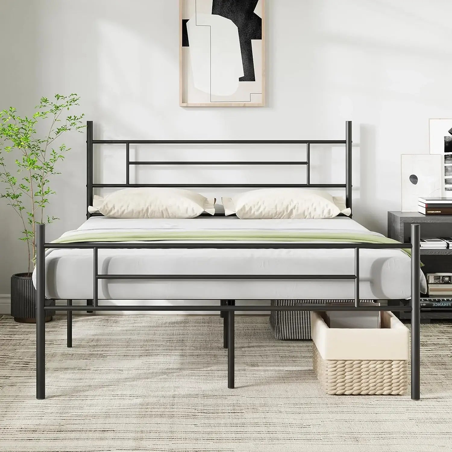 Sturdy Metal Bed Frames - Sleep in Style & Comfort - 3