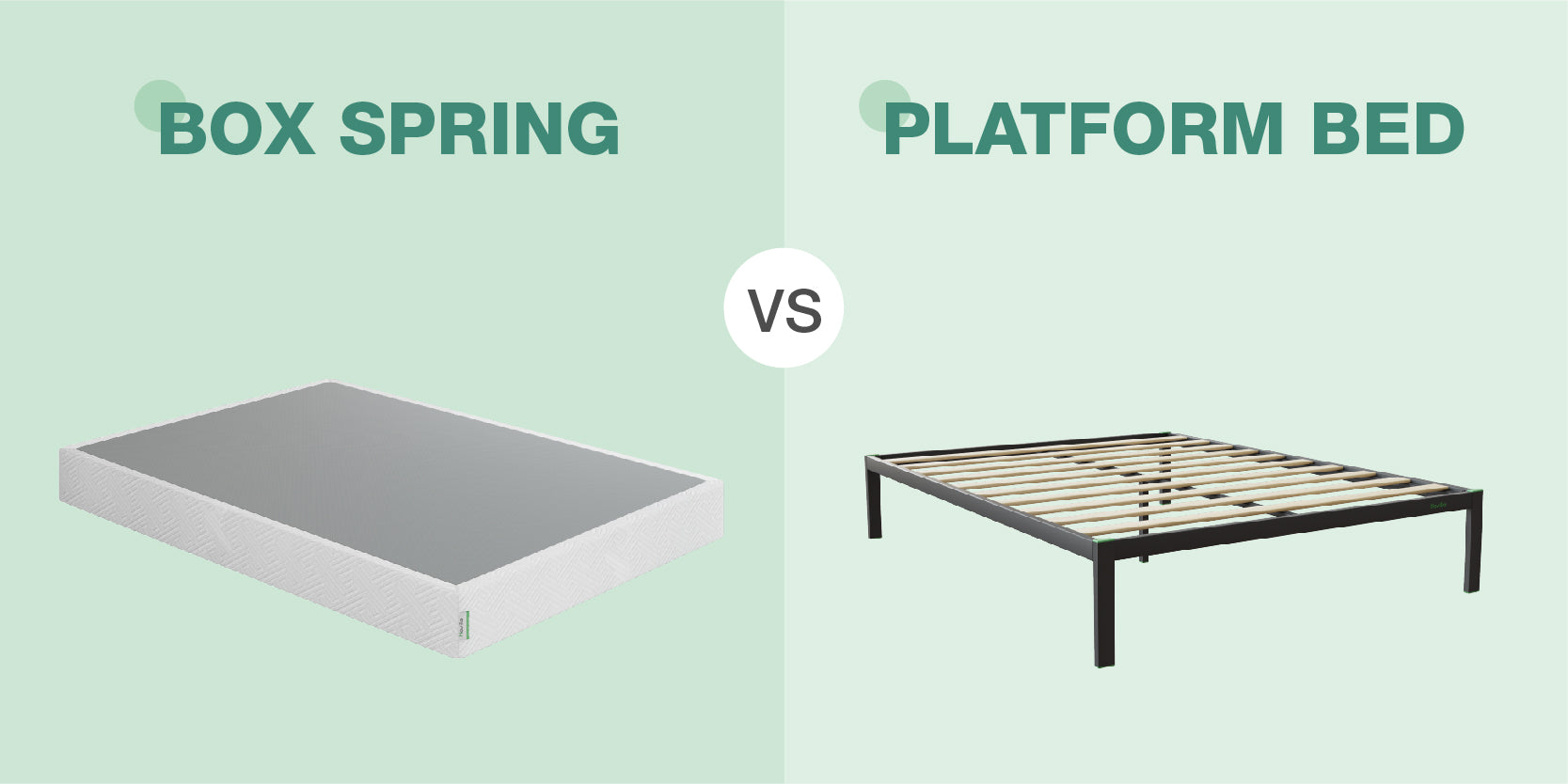 Platform Bed vs Box Spring-How to choose?-1