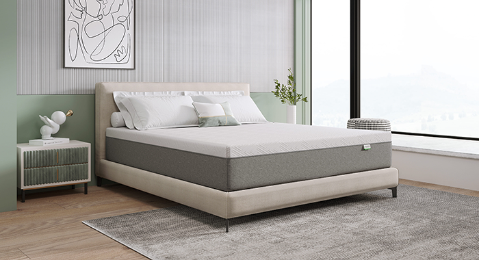 novilla 12 inch hybrid pillow top queen mattress
