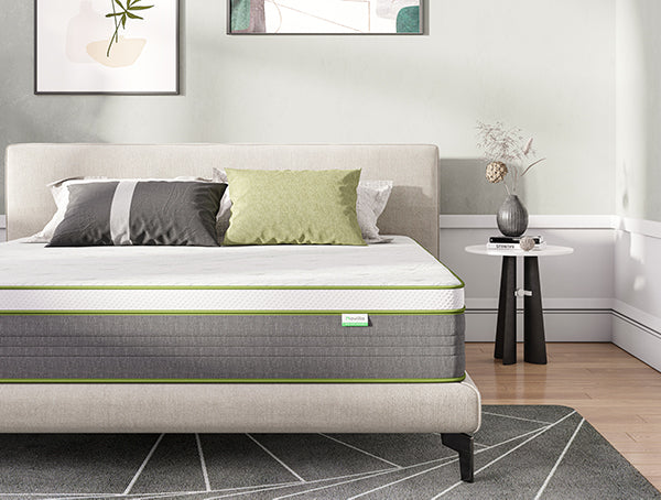 Novilla 10 inch serenity hybrid mattress for Rated Antibacterial