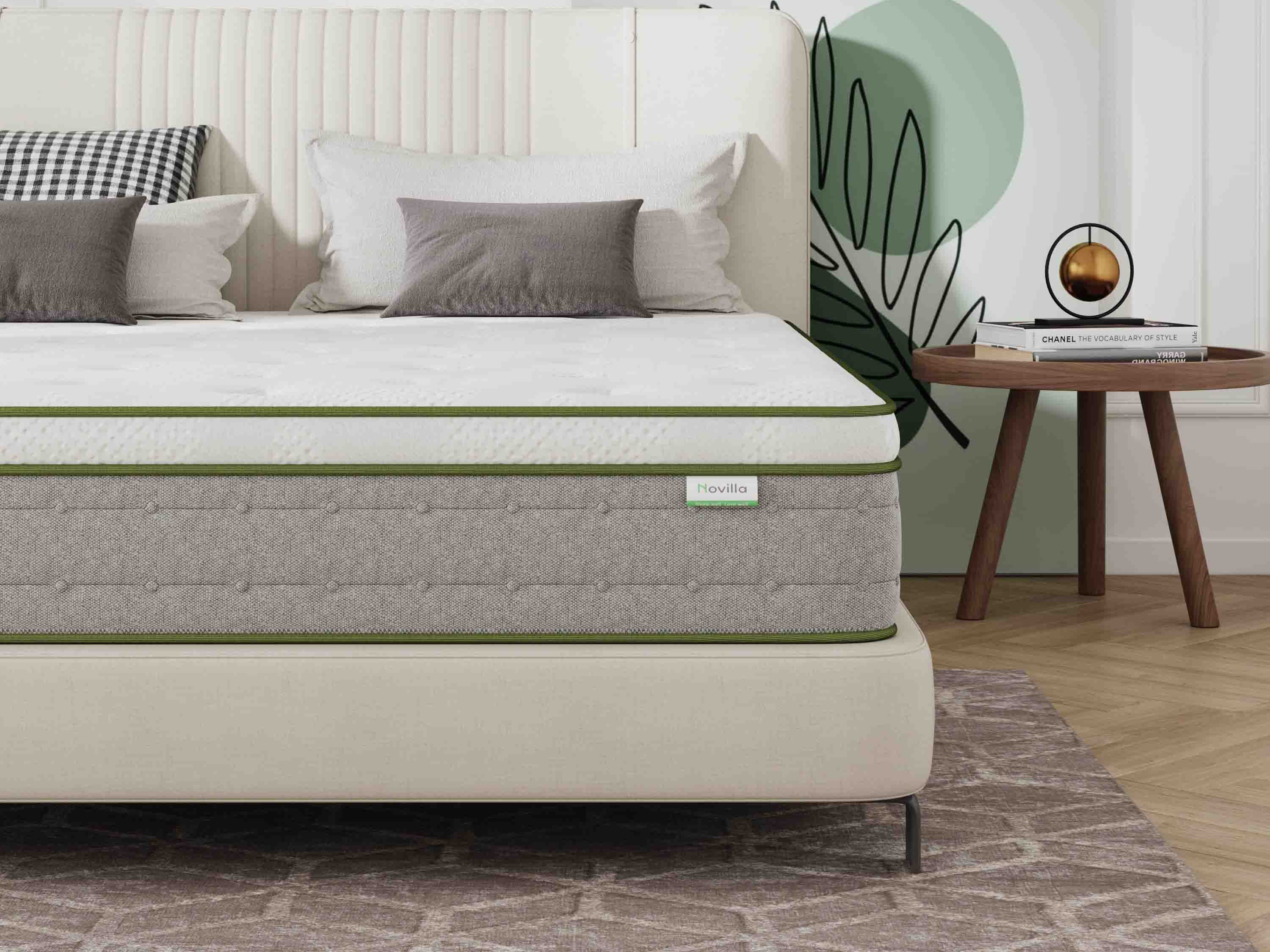 Novilla Best Eco Bounce 12-inch Hybrid Mattress