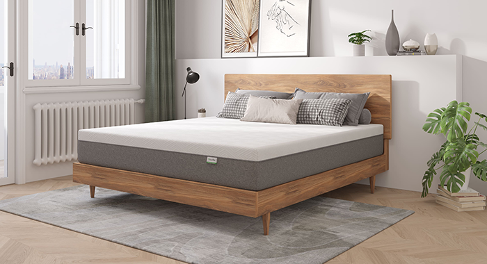 Is an 8 memory foam mattress thick enough?- Snoozer®