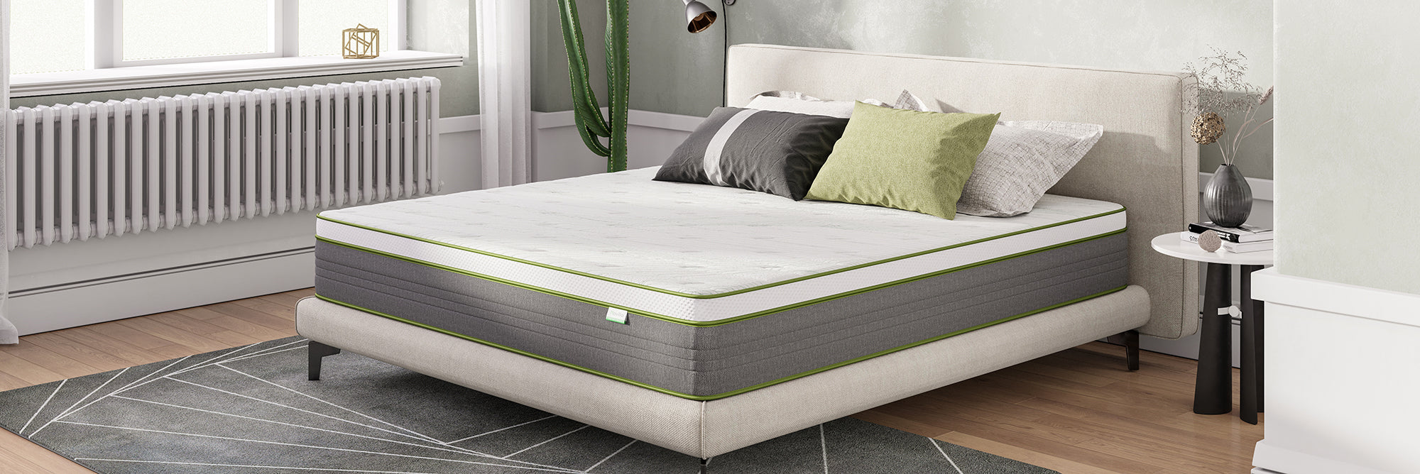 Novilla 10inch Serenity Hybrid Mattress