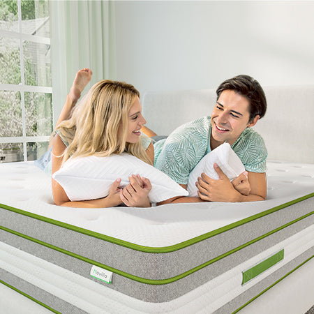 A Comfortable & Cooling Sleep - Vitality Hybrid Mattress