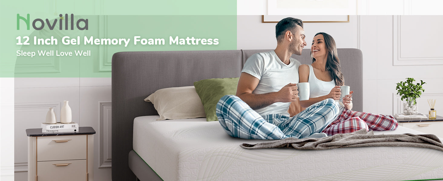  Memory foam mattress structure