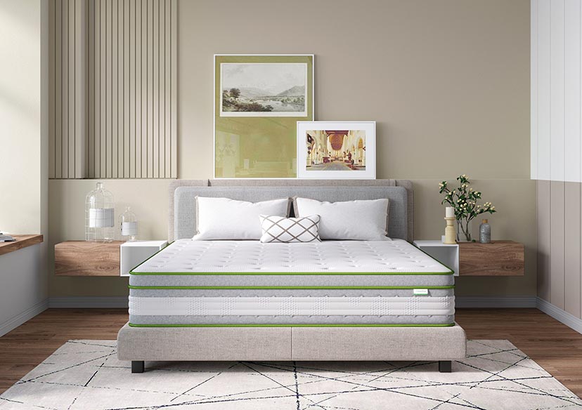 Novilla King Matelas, 10 pouces Gel Memory Foam King Maroc