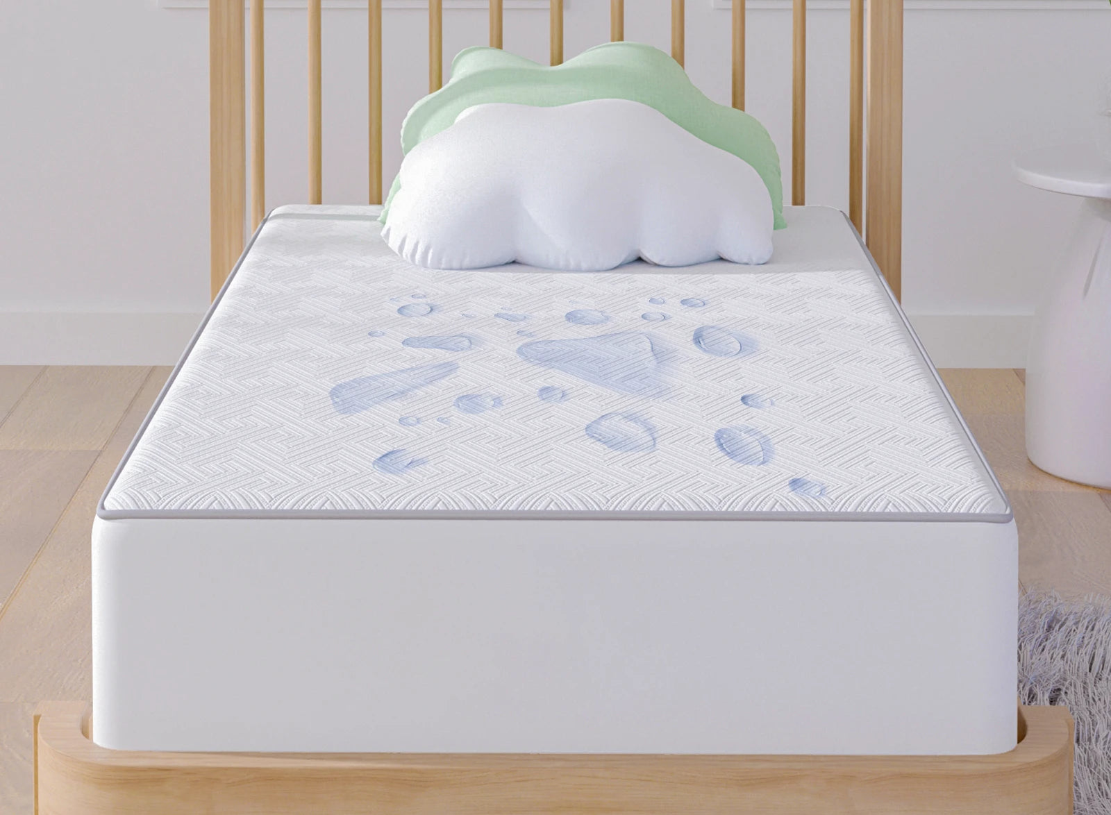 Eco Cover, Fitted Crib Mattress Cover