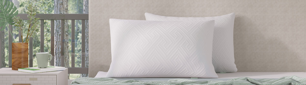 novilla best soft of medium firm memory foam cooling pillow