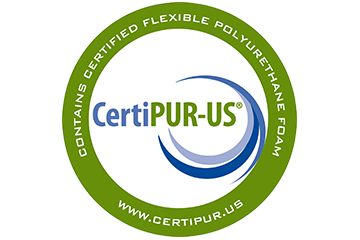 Novilla Memory Foam with CertiPUR-US certified foams