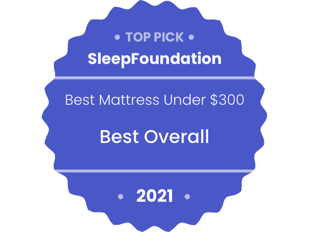 Novilla Memory Foam with CertiPUR-US certified foams