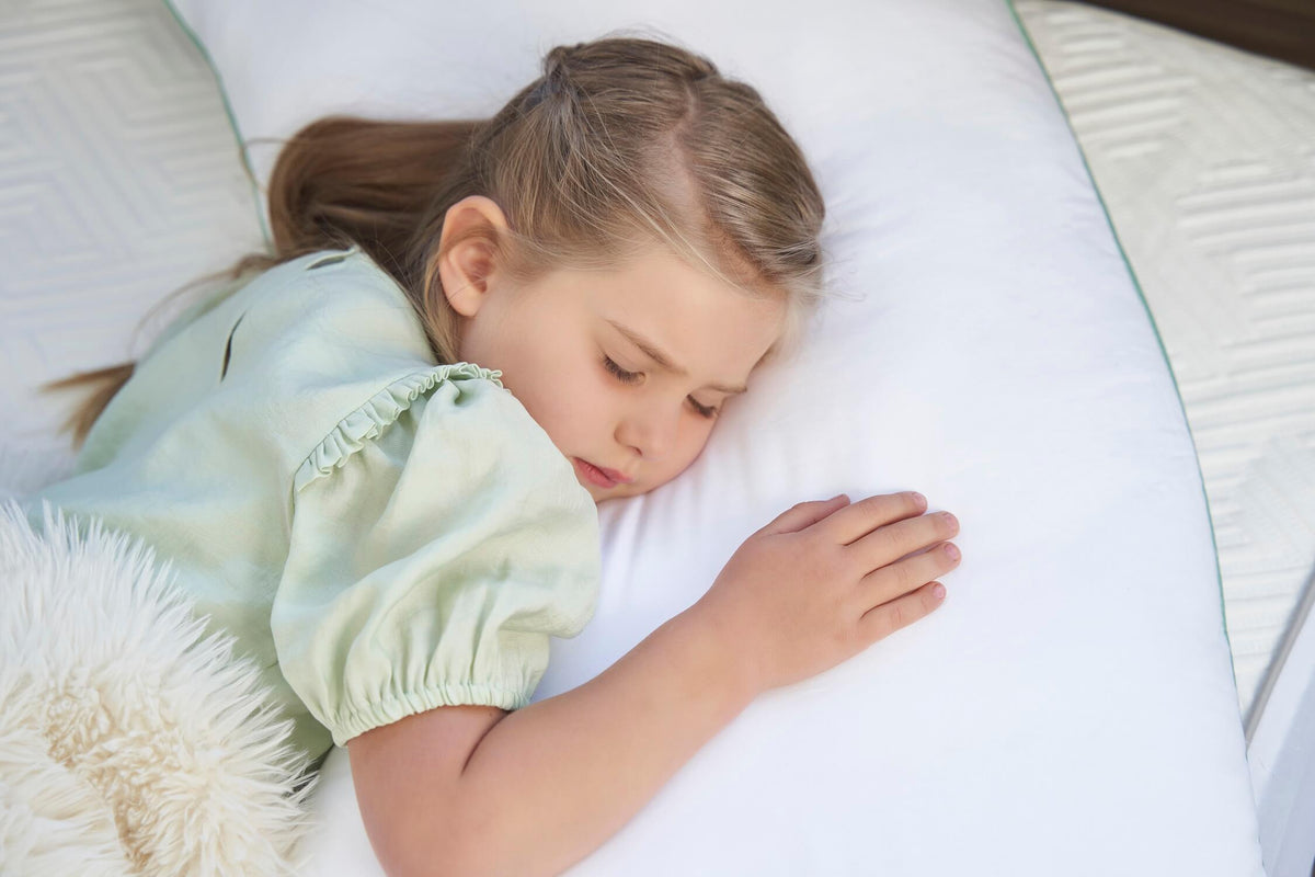 Down Alternative Pillow, Pillows for Side and Back Sleepers, Soft and Supportive