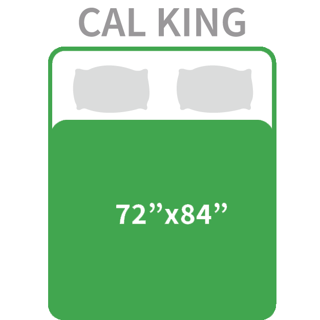 Cal King size mattress