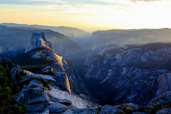 A Sunset View from Cloud's Rest