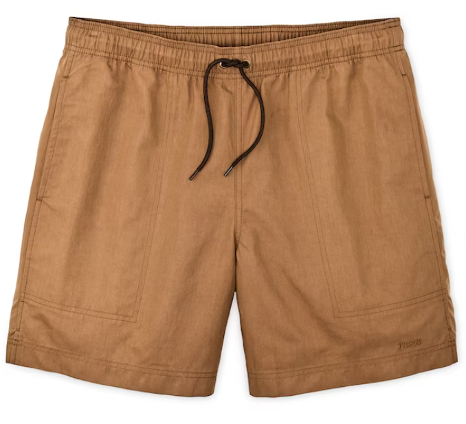 Green River Water Shorts in Flax