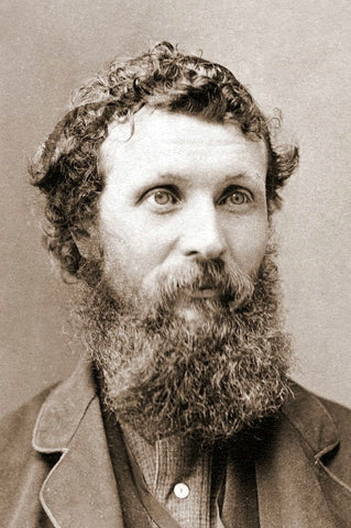 a portrait of John Muir
