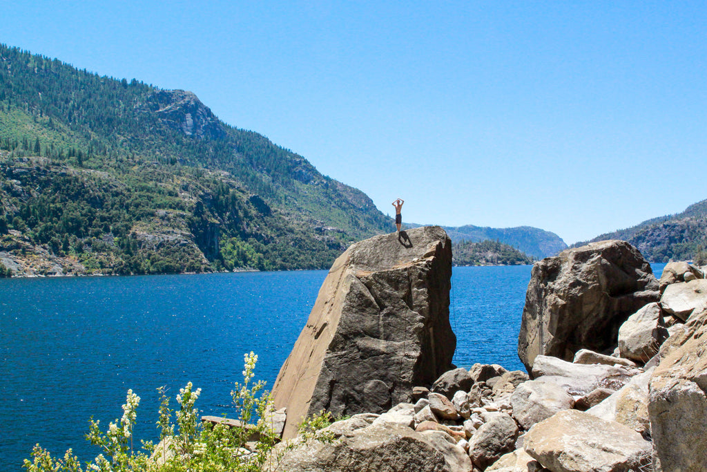 Hetch Hetchy Reserve from Wapama Falls Trail