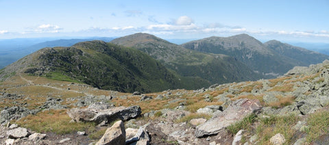 View of ridges of Presidential Range