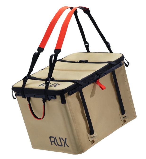 RUX 70 Liter Collapsible Storage Tote