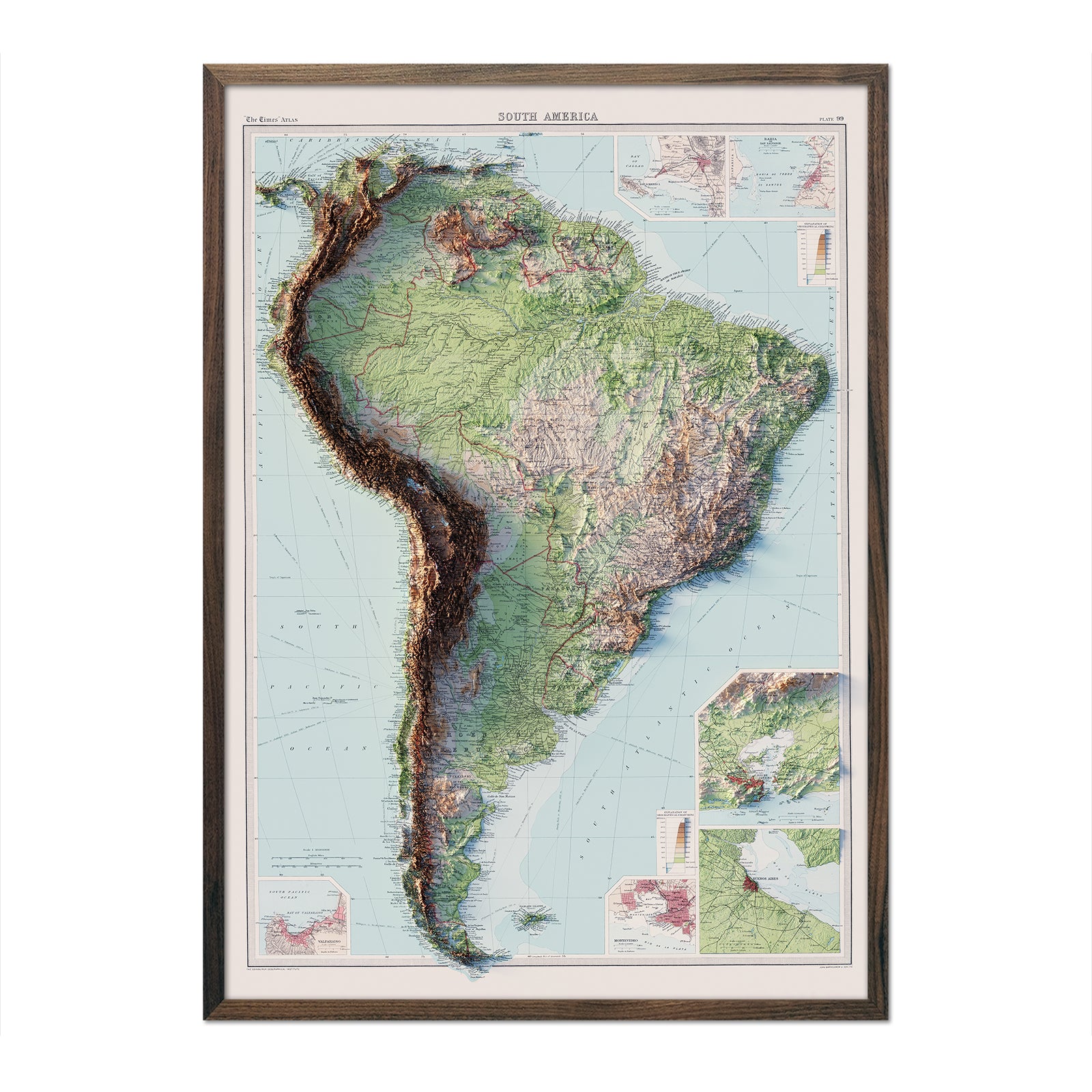 Pin on Maps of South America