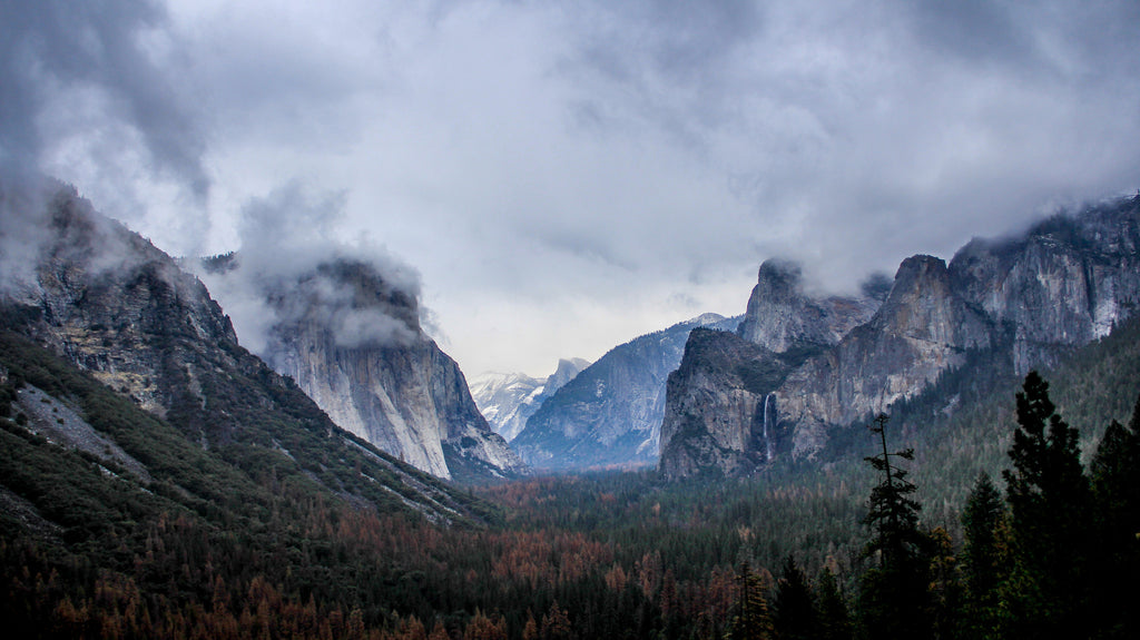 Yosemite Valley from Tunnel View