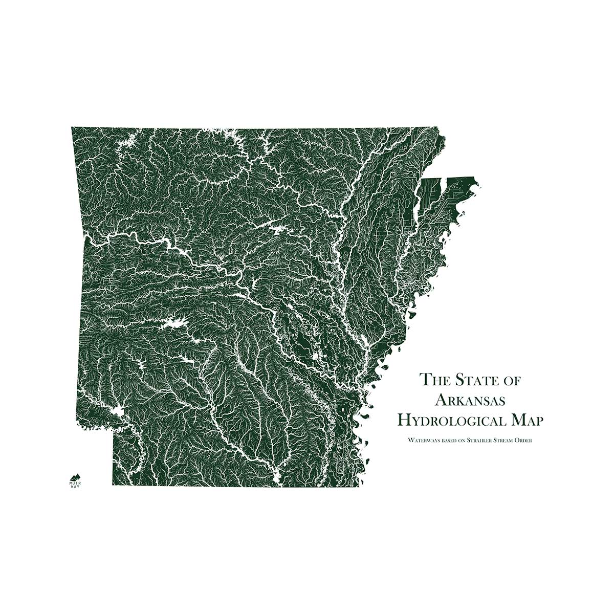 Arkansas Hydrological Map Green 1200x ?v=1664231553