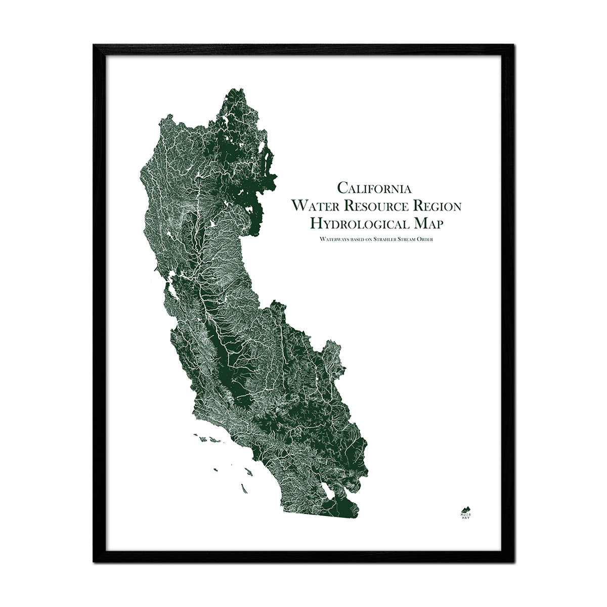 California Regional Rivers Map 