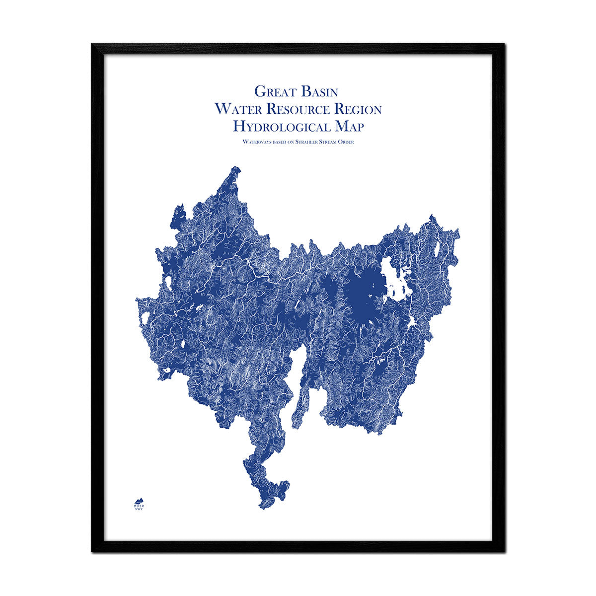 Great Basin Regional Hydrology Map