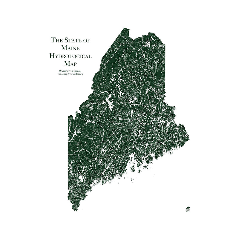 Maine Hydrological Map Green 800x ?v=1664307606