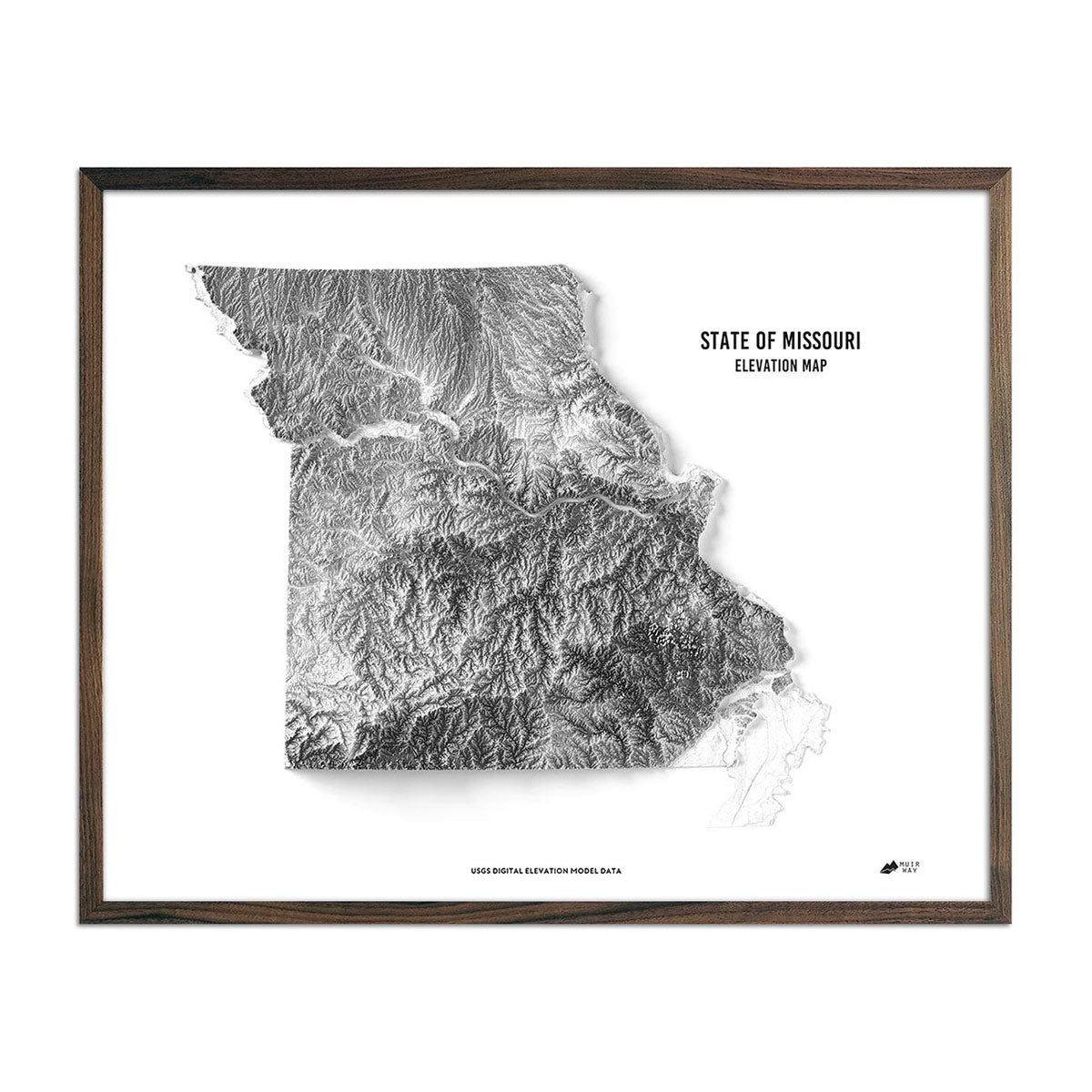 oklahoma elevation map