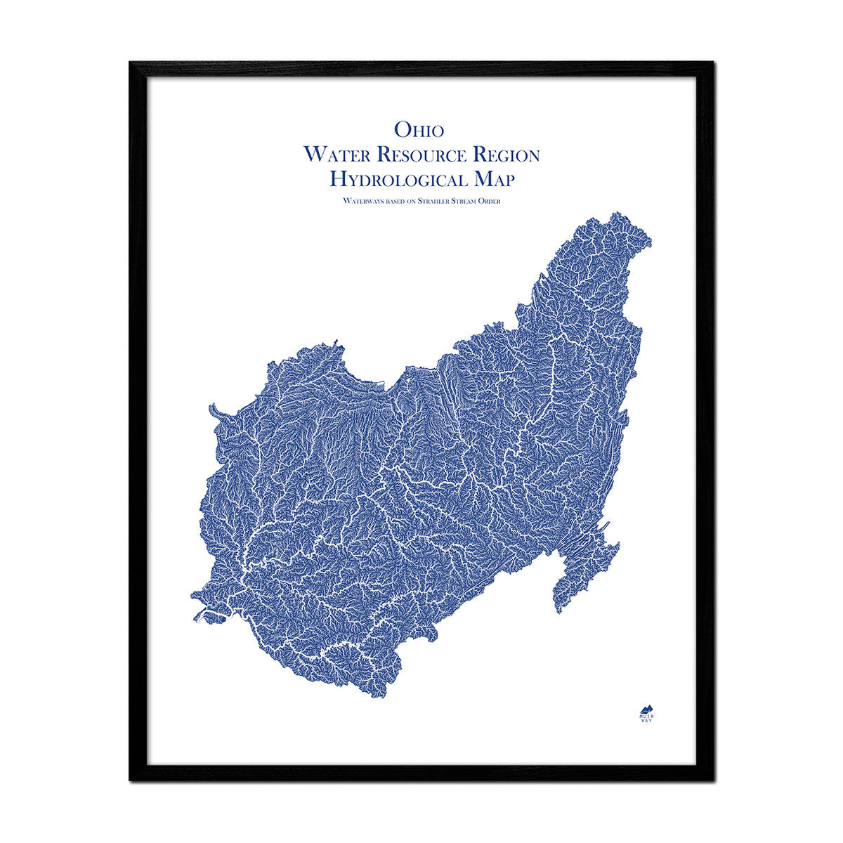 Ohio Regional Hydrology Map