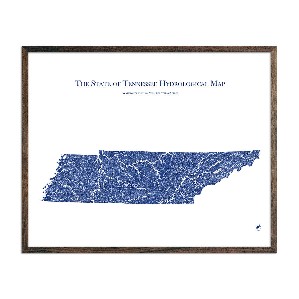 Tennessee Hydrology Map