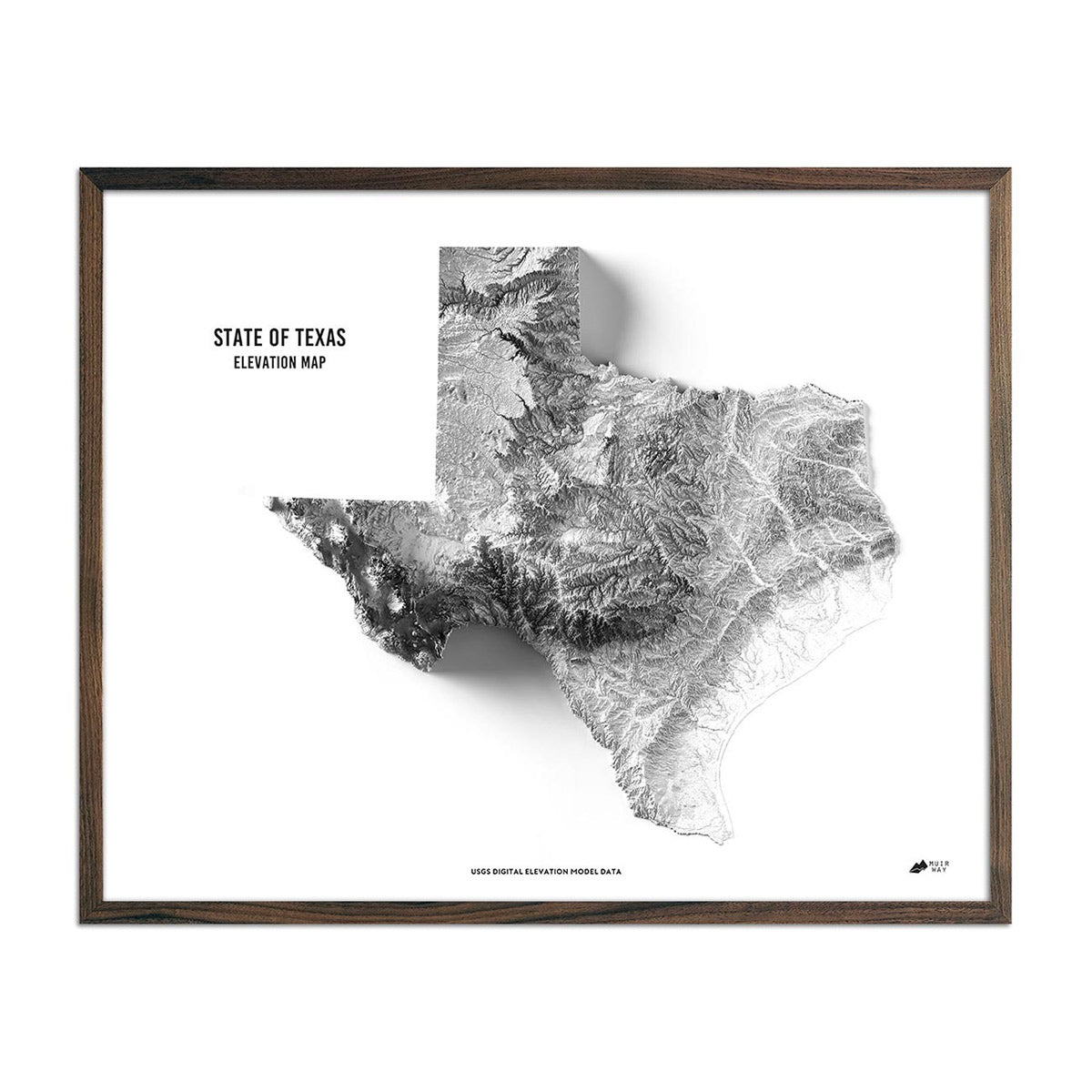 texas elevations