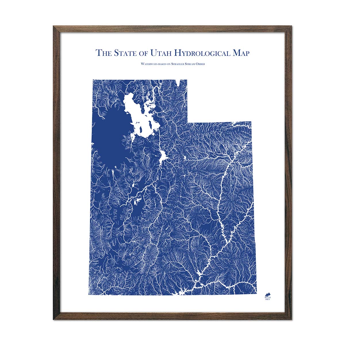 Utah Hydrology Map