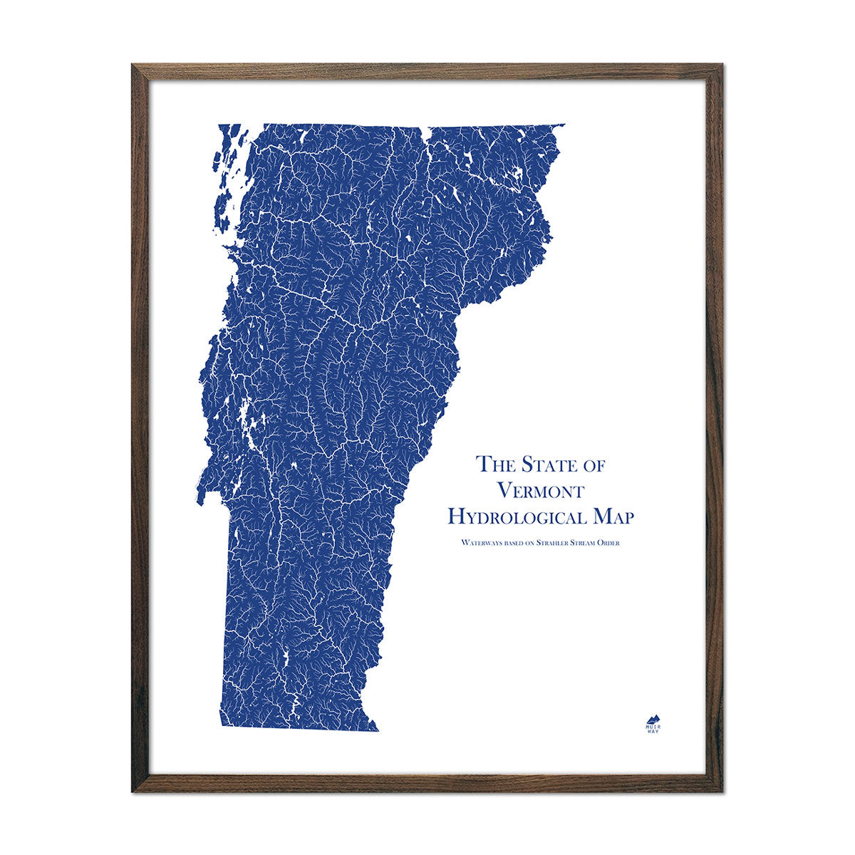 Vermont Hydrology Map