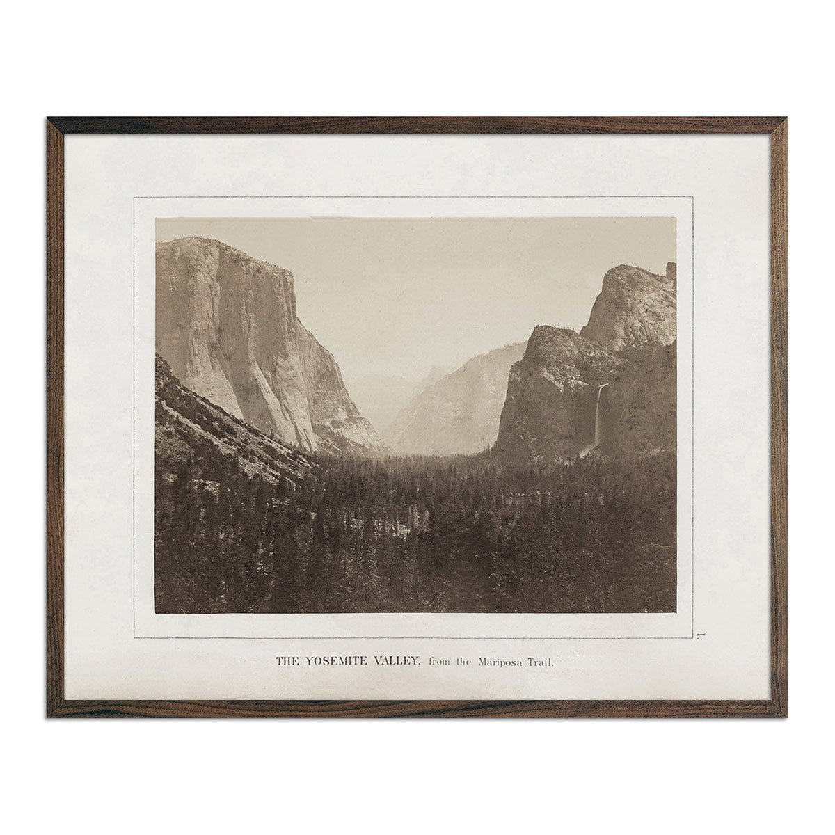 Photograph of Yosemite Valley